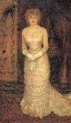 Pierre Auguste Renoir, Portrait of the Actress Jeanne Samary